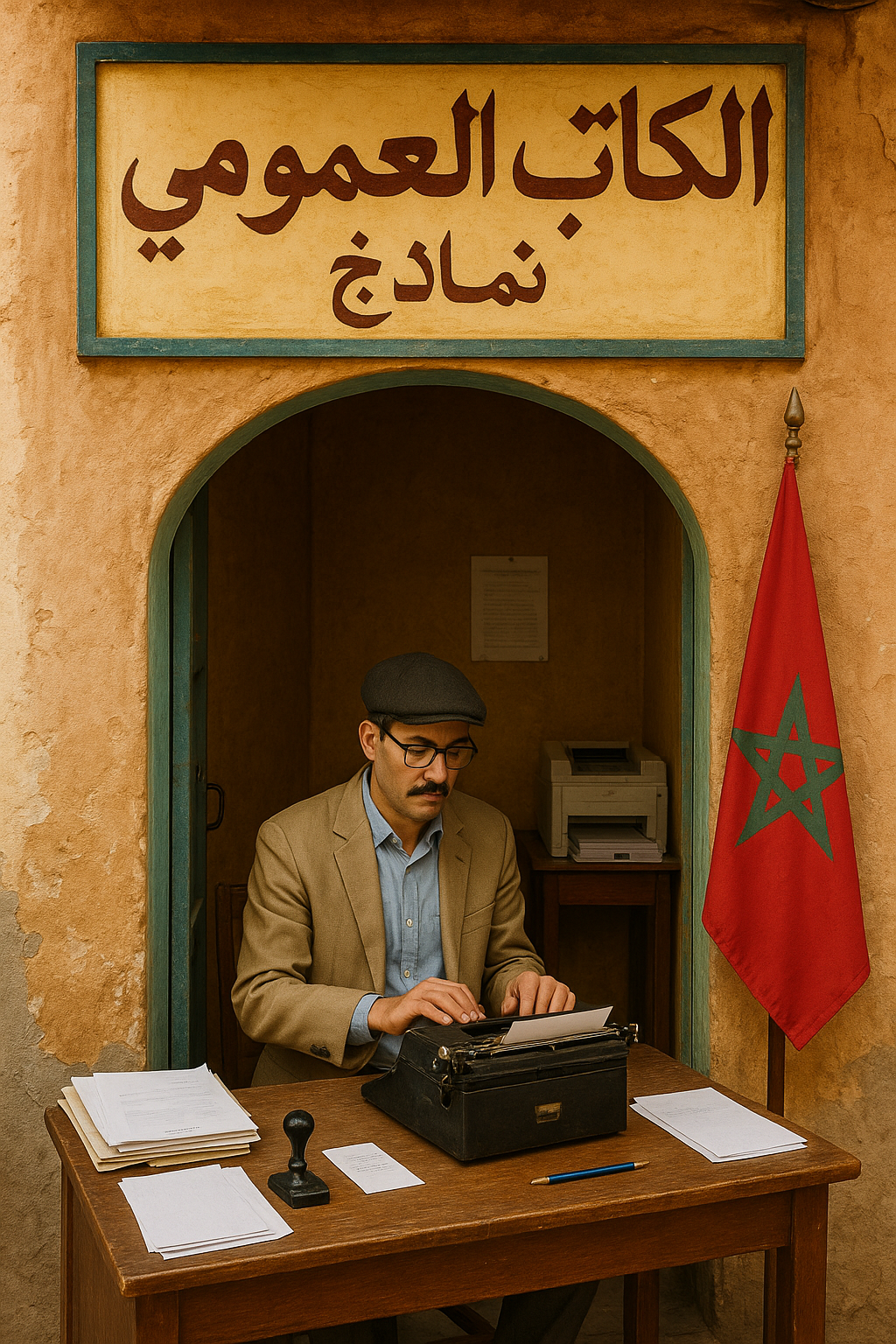 نظام استخراج نماذج الوثائق القانونية قابلة للتعديل
